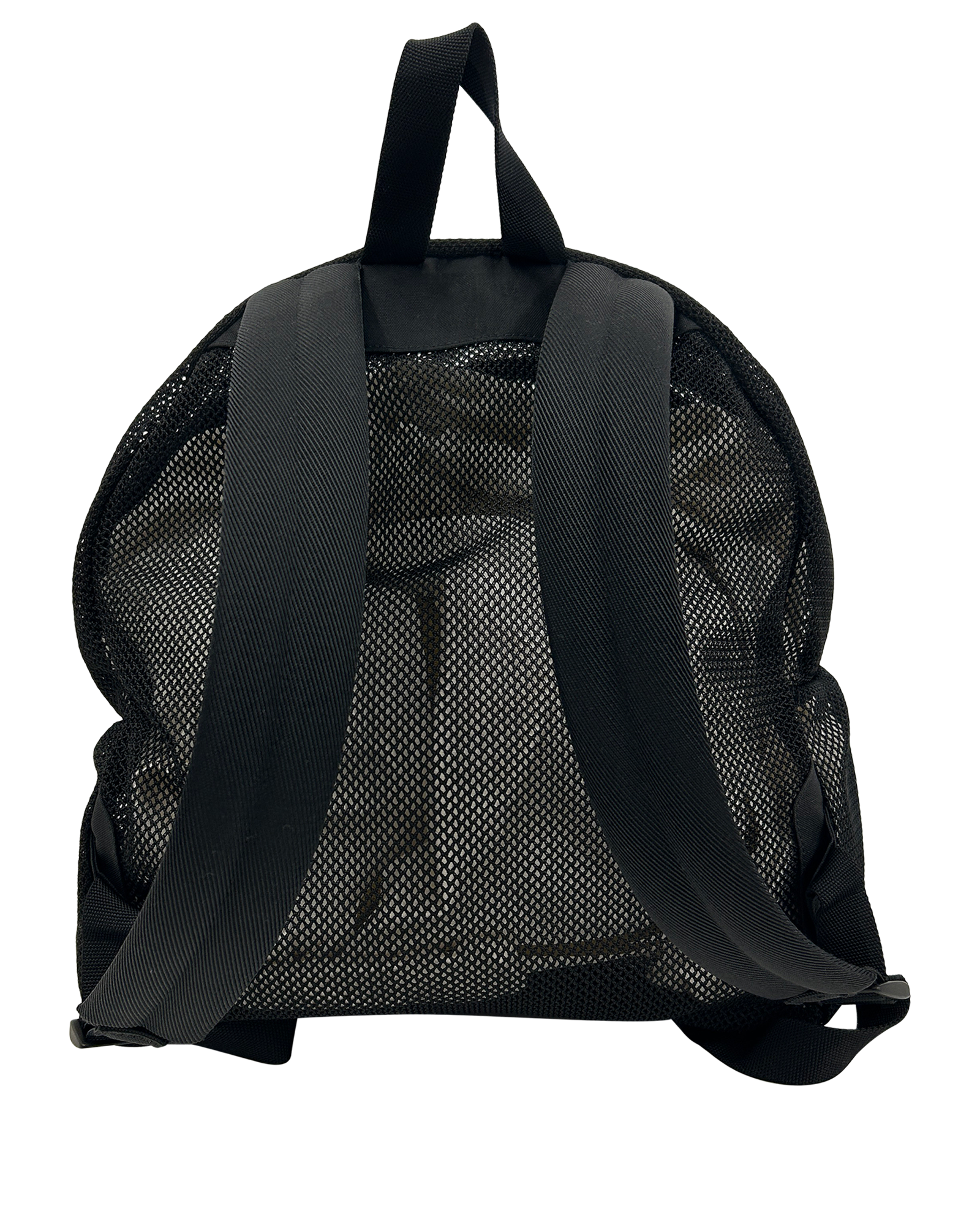 Mochila Malla, 290&euro;, Bolso, Negro, Tejido - General, Vista trasera